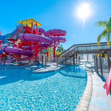 Hotel Ramada By Wyndham Flamingo Water Park Kissimmee Esterno foto