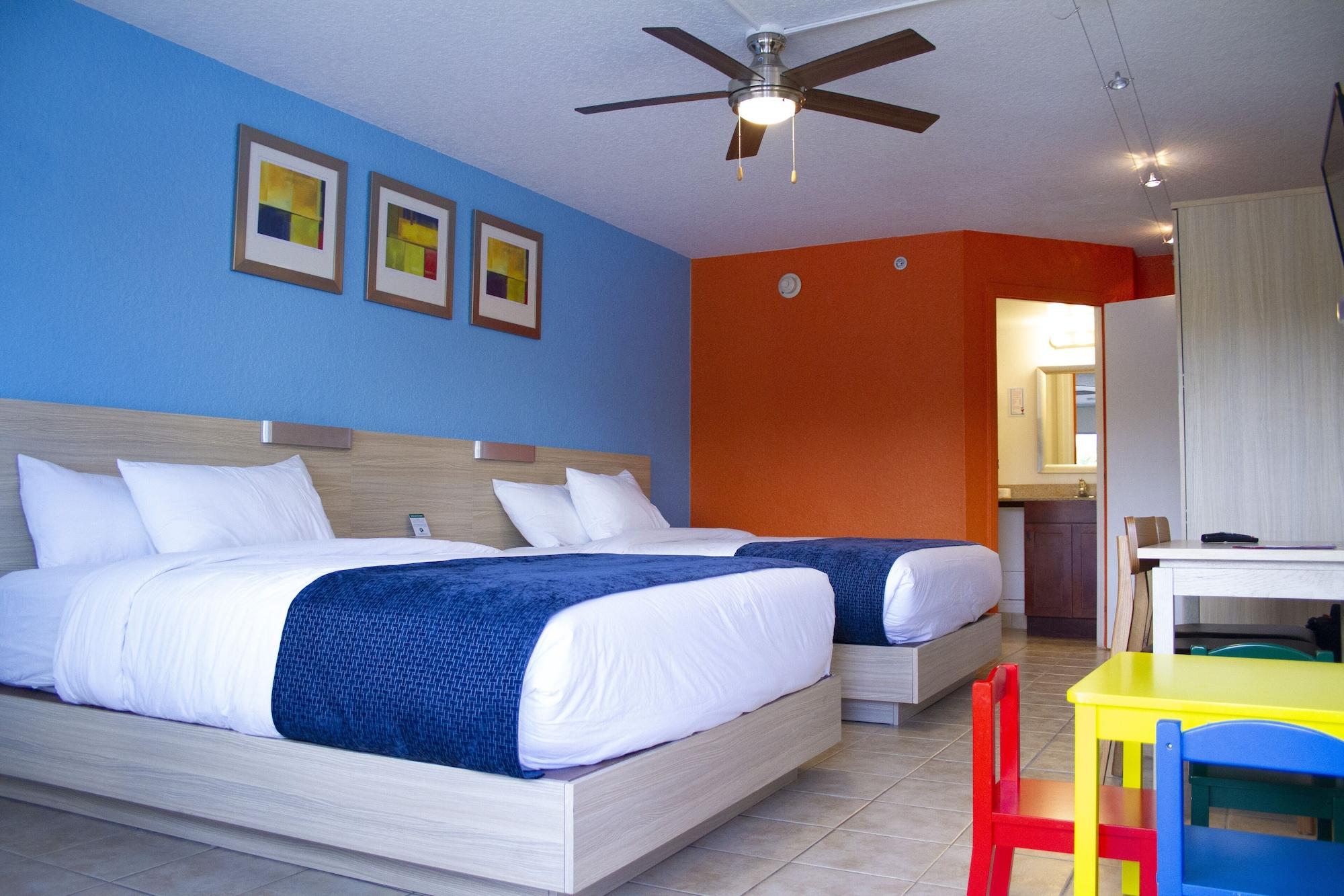 Hotel Ramada By Wyndham Flamingo Water Park Kissimmee Esterno foto