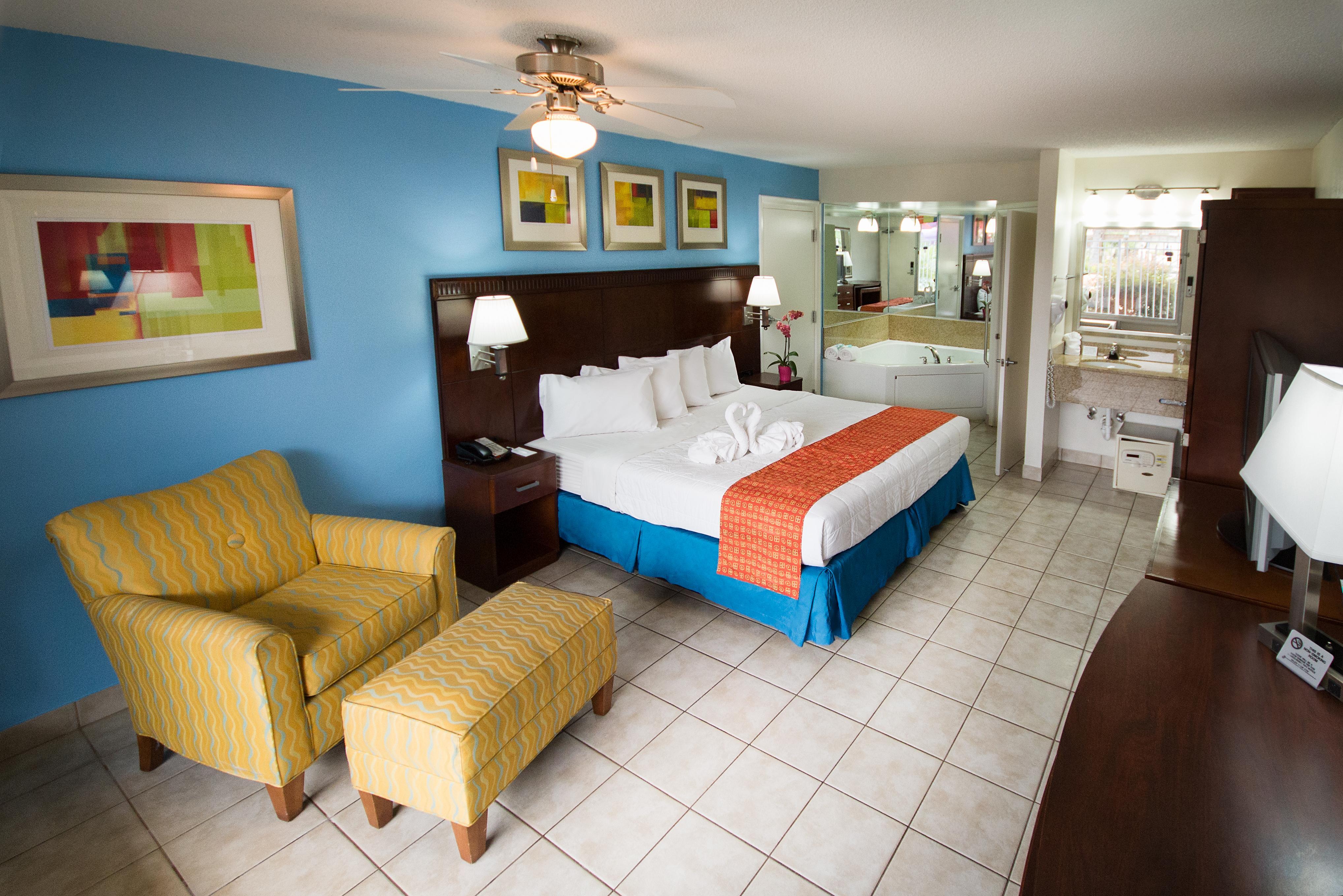Hotel Ramada By Wyndham Flamingo Water Park Kissimmee Esterno foto