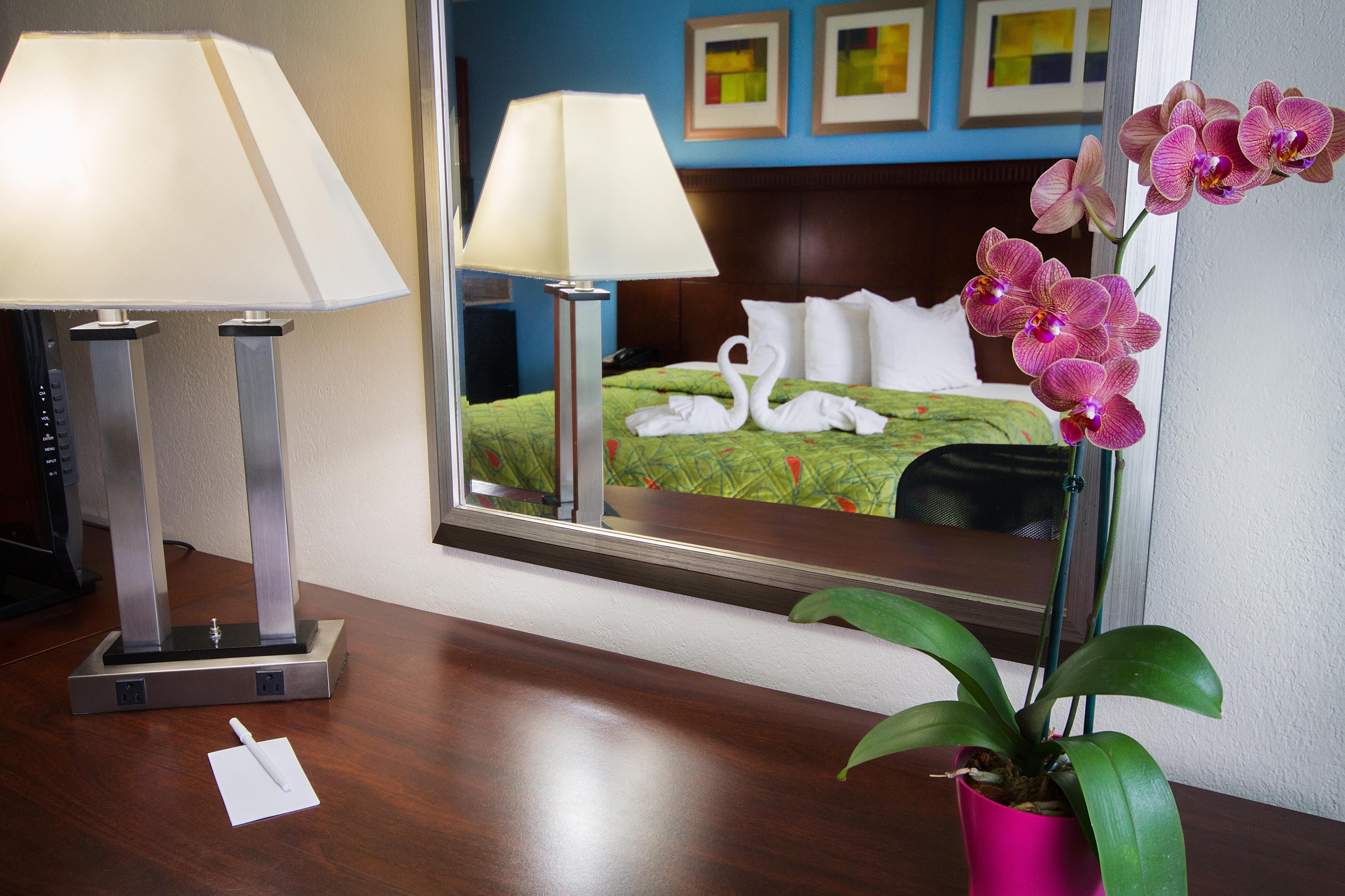 Hotel Ramada By Wyndham Flamingo Water Park Kissimmee Esterno foto