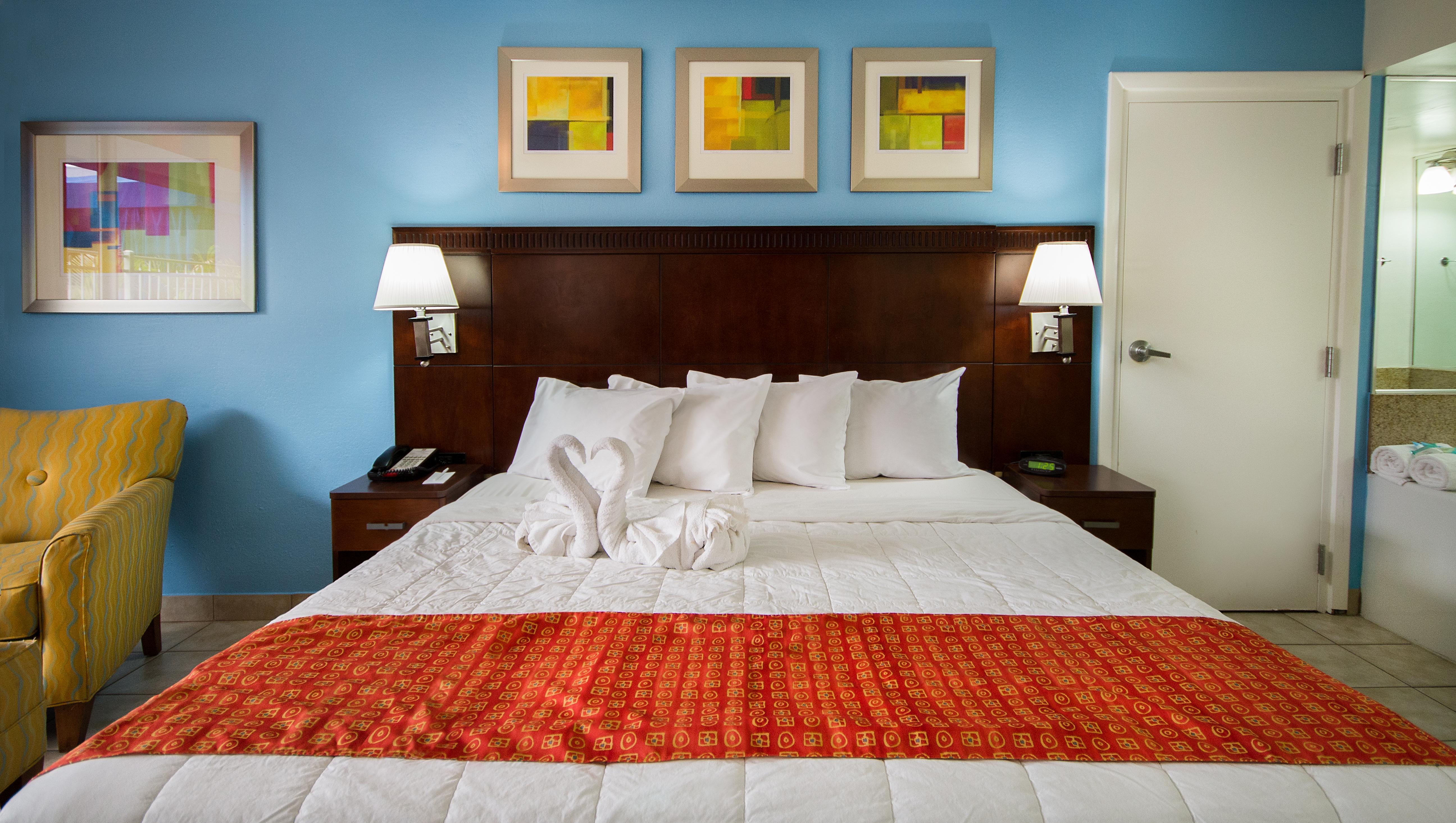 Hotel Ramada By Wyndham Flamingo Water Park Kissimmee Esterno foto