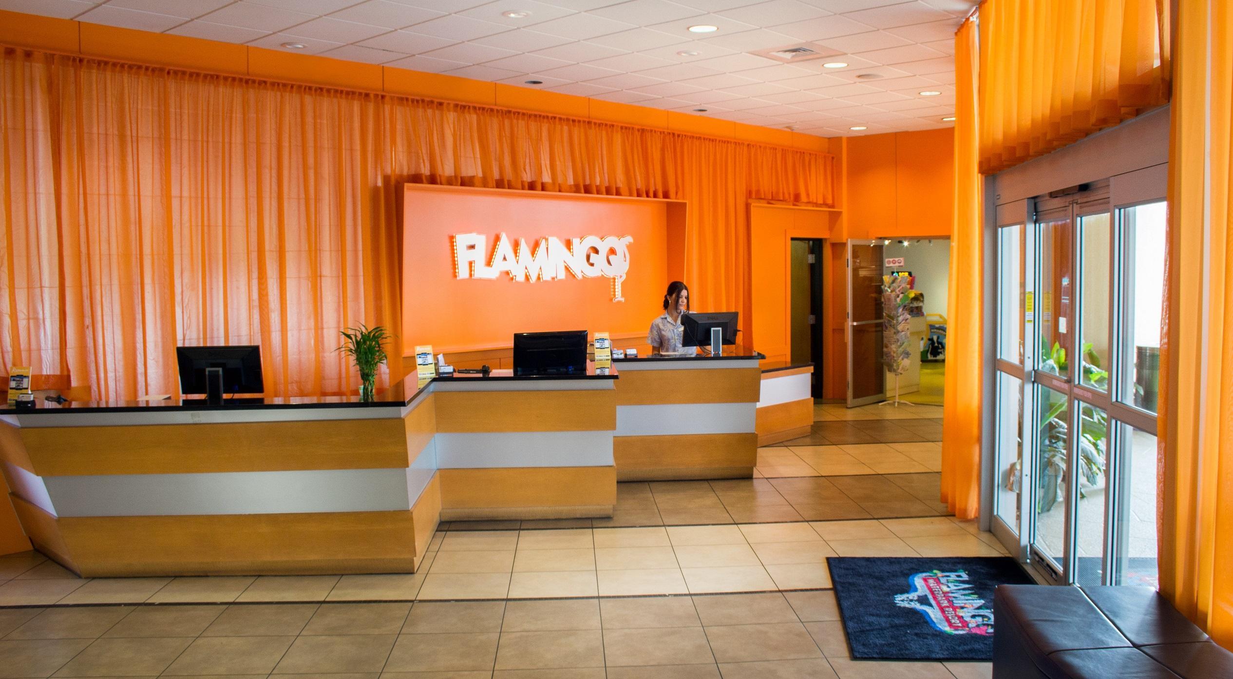 Hotel Ramada By Wyndham Flamingo Water Park Kissimmee Esterno foto