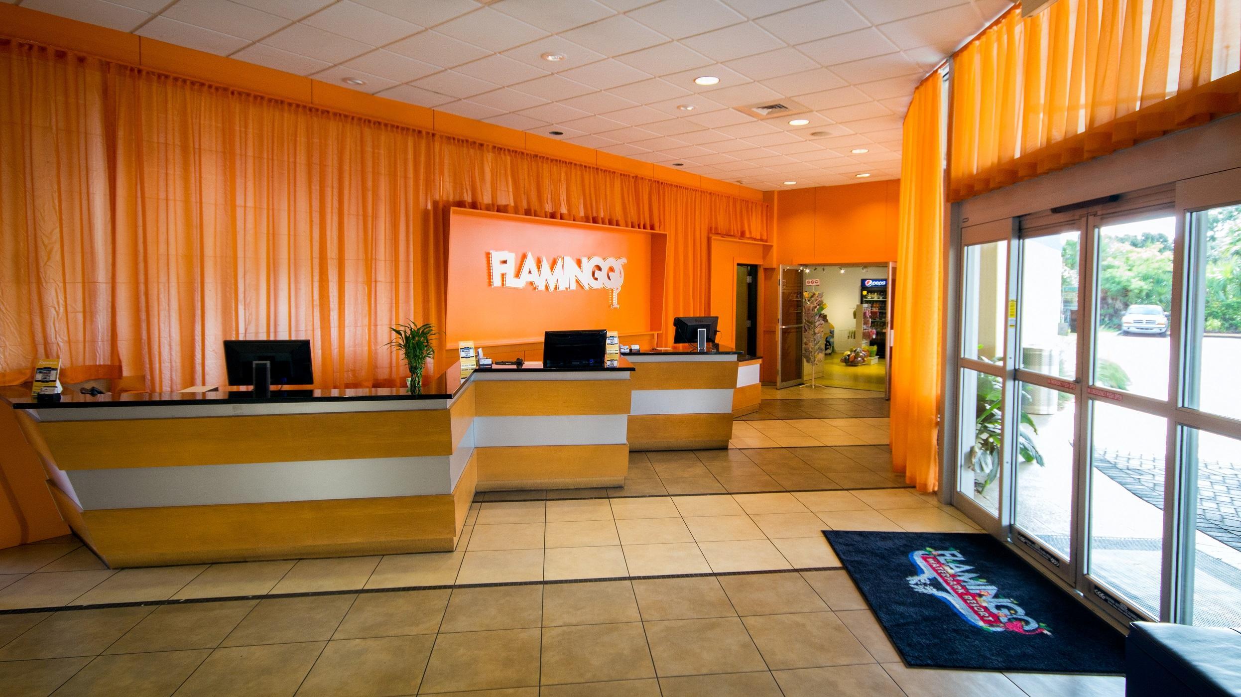Hotel Ramada By Wyndham Flamingo Water Park Kissimmee Esterno foto