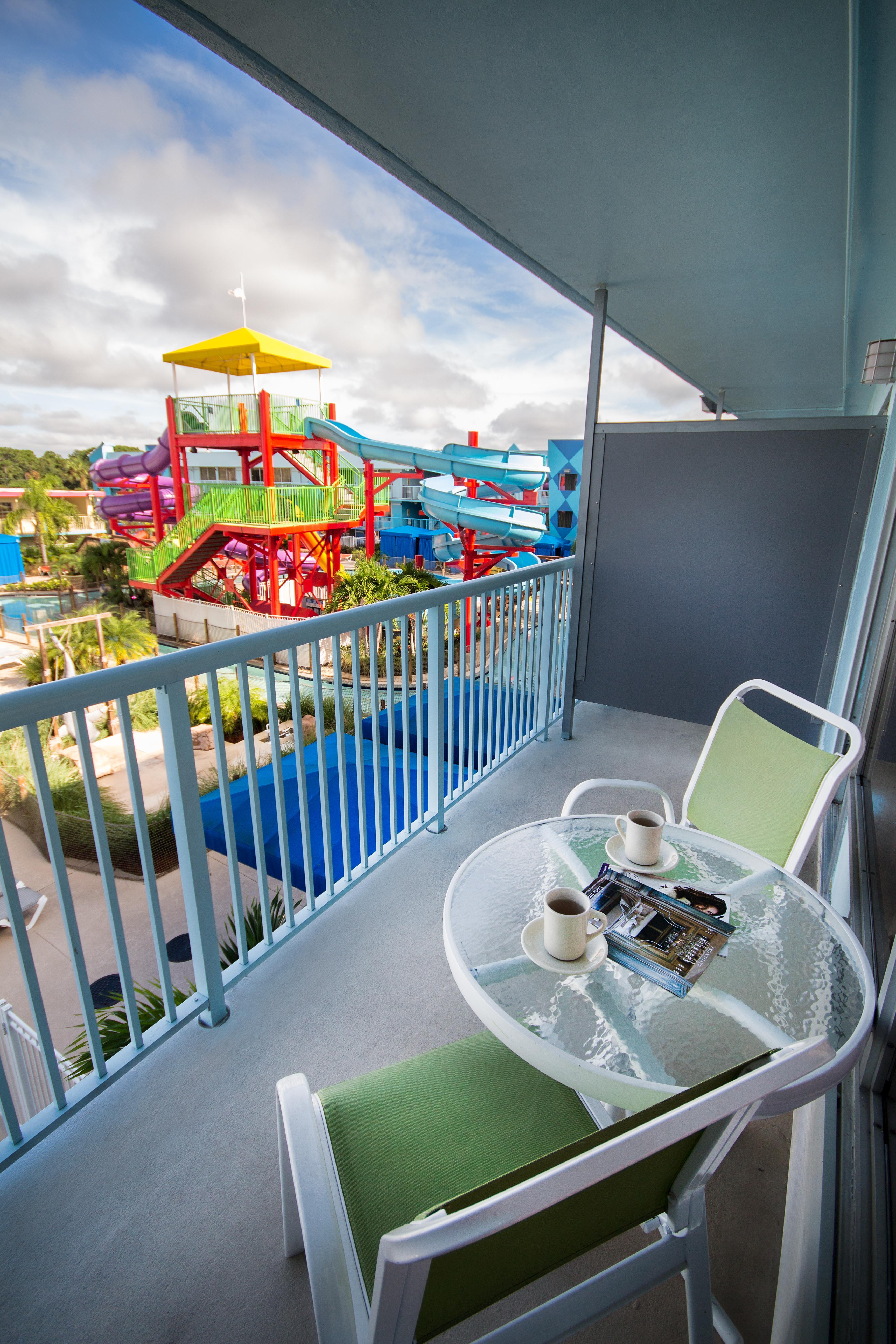 Hotel Ramada By Wyndham Flamingo Water Park Kissimmee Esterno foto