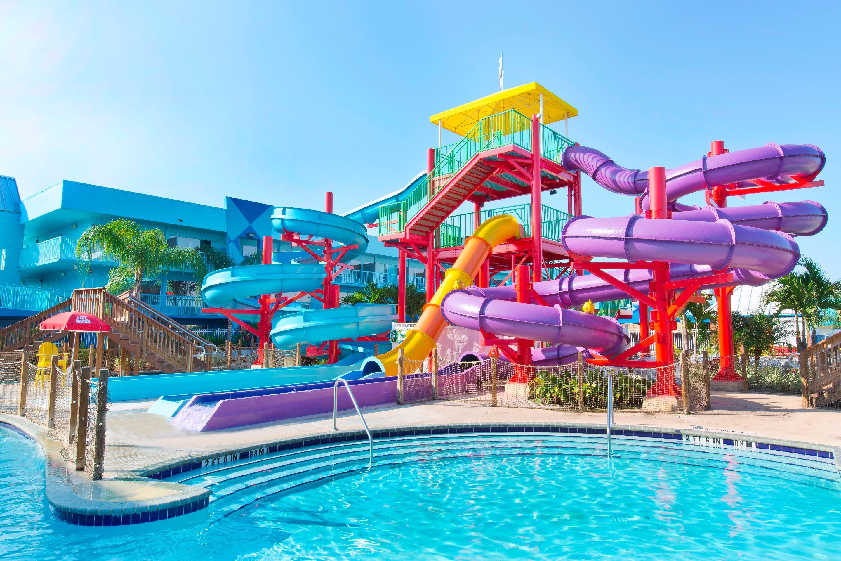 Hotel Ramada By Wyndham Flamingo Water Park Kissimmee Esterno foto