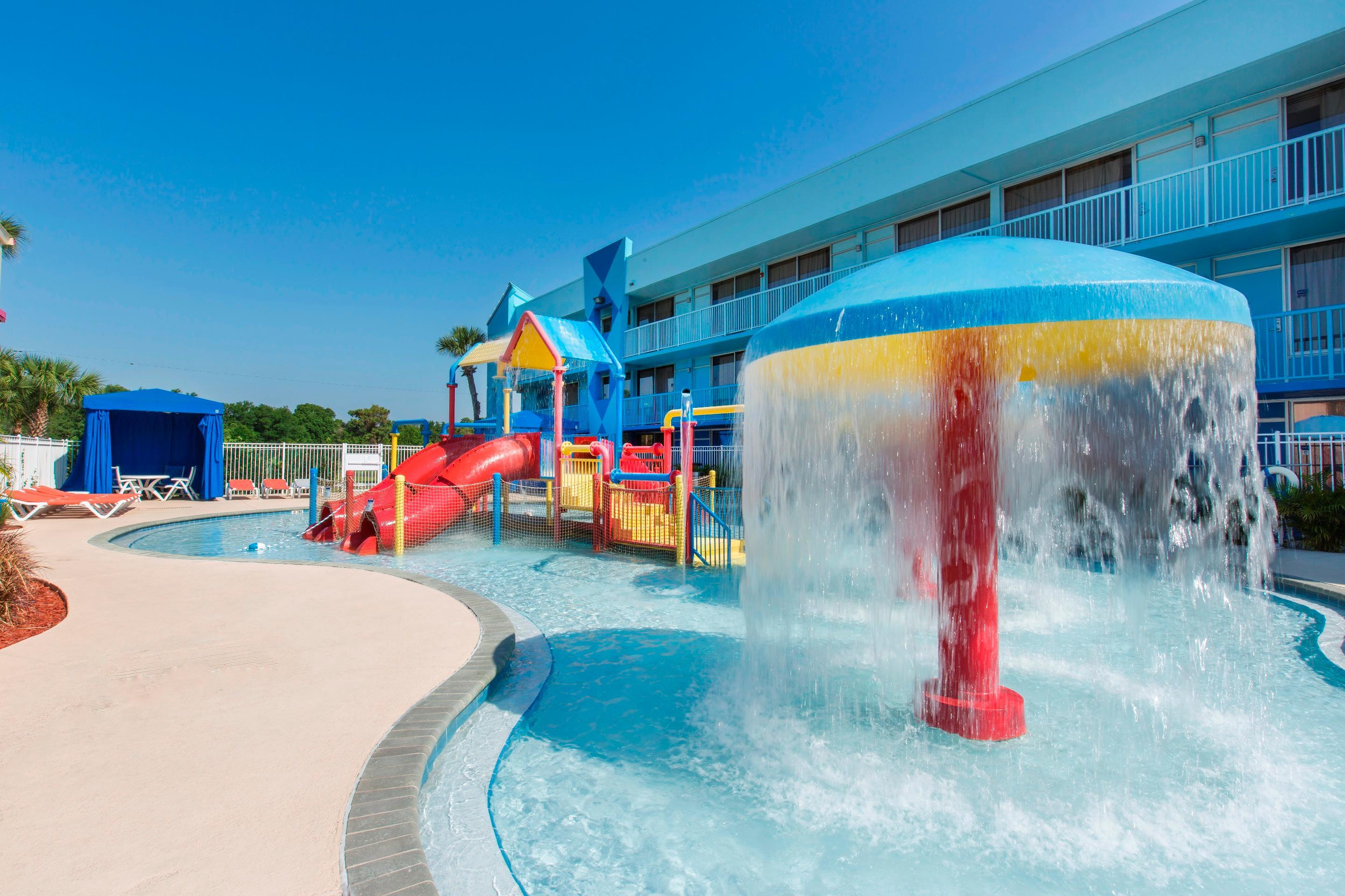 Hotel Ramada By Wyndham Flamingo Water Park Kissimmee Esterno foto
