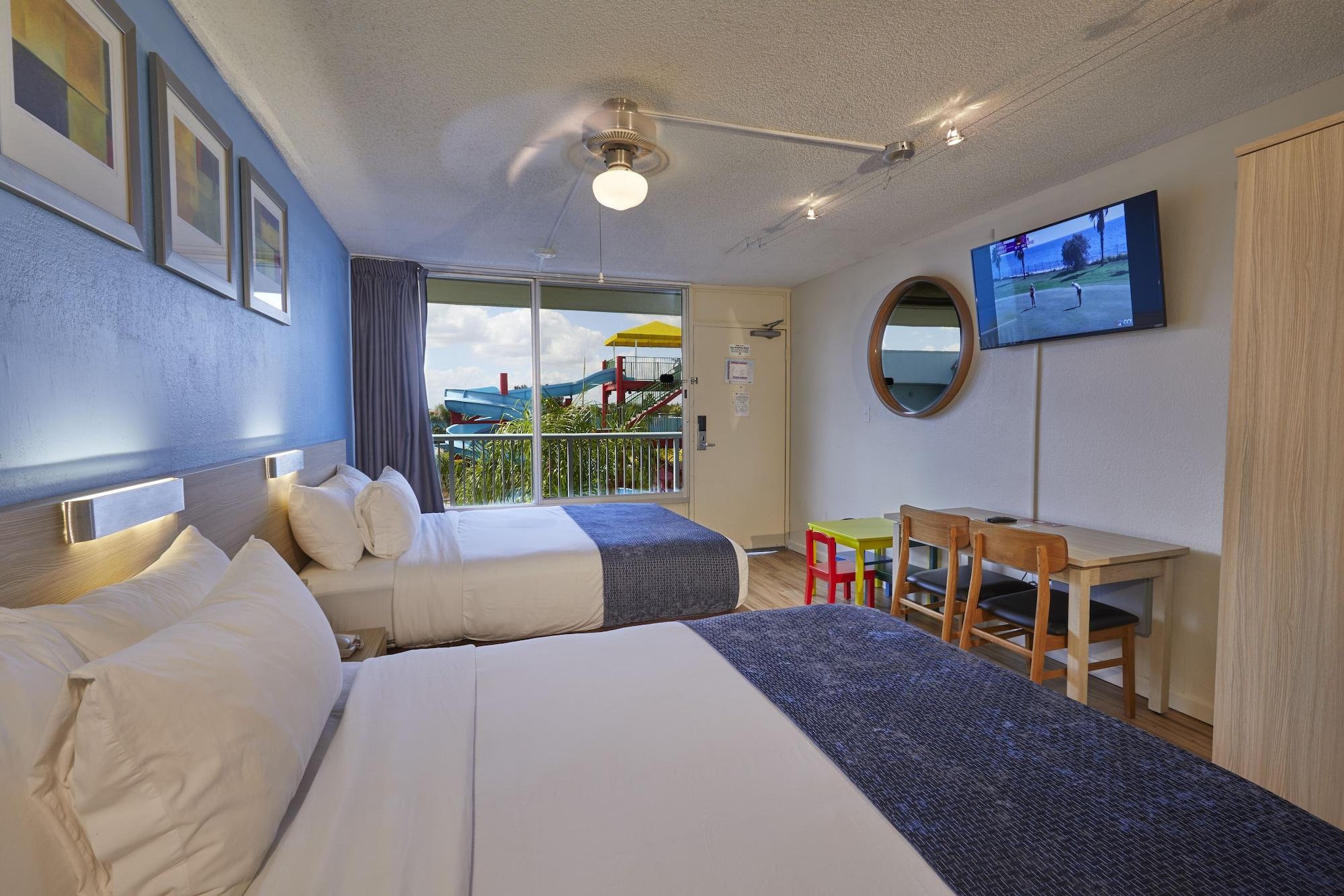Hotel Ramada By Wyndham Flamingo Water Park Kissimmee Esterno foto