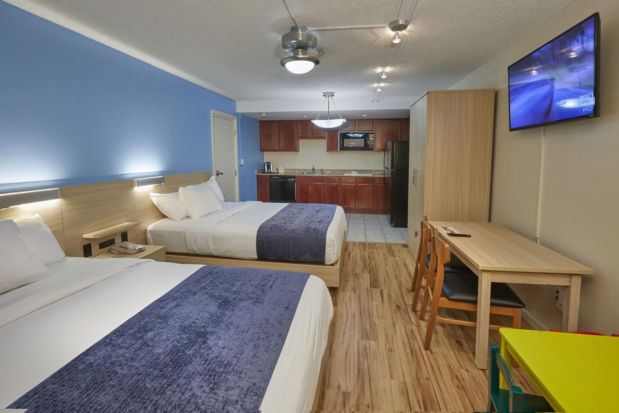 Hotel Ramada By Wyndham Flamingo Water Park Kissimmee Esterno foto