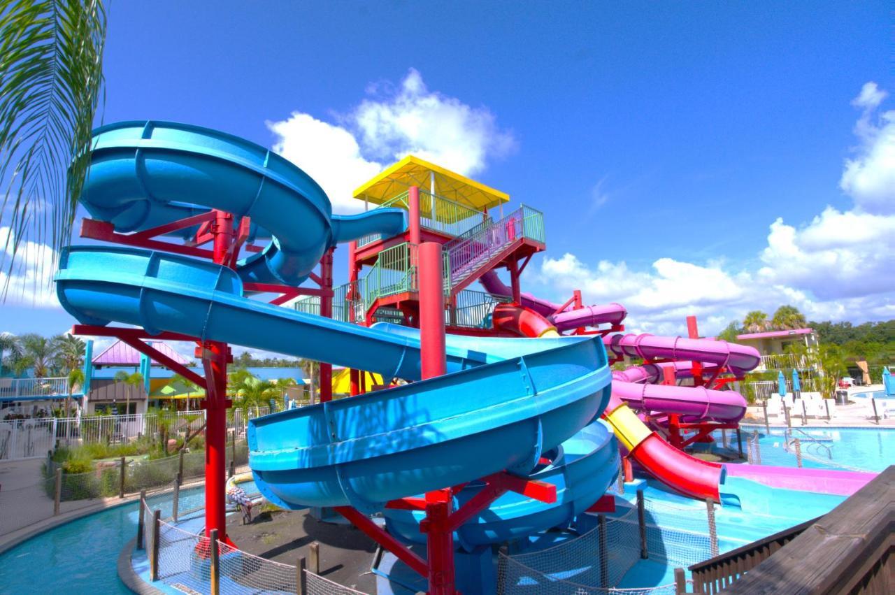 Hotel Ramada By Wyndham Flamingo Water Park Kissimmee Esterno foto