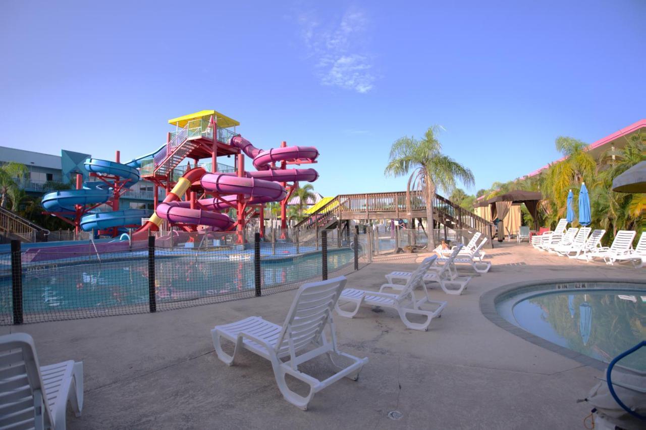 Hotel Ramada By Wyndham Flamingo Water Park Kissimmee Esterno foto