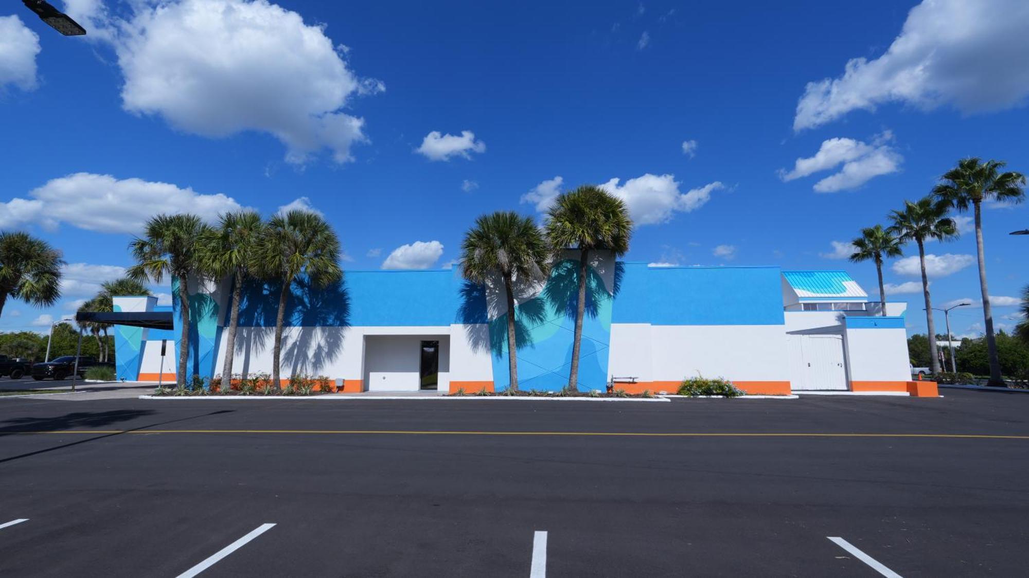 Hotel Ramada By Wyndham Flamingo Water Park Kissimmee Esterno foto
