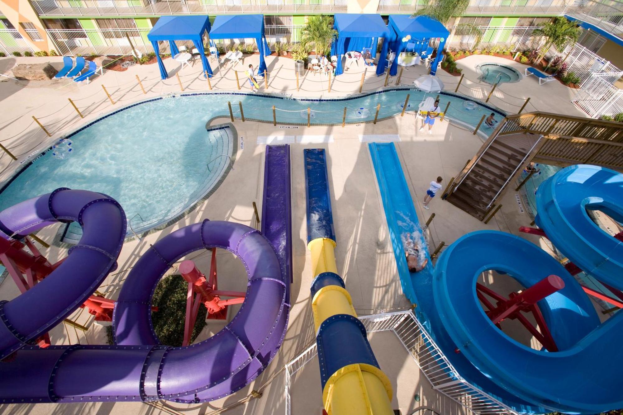 Hotel Ramada By Wyndham Flamingo Water Park Kissimmee Esterno foto