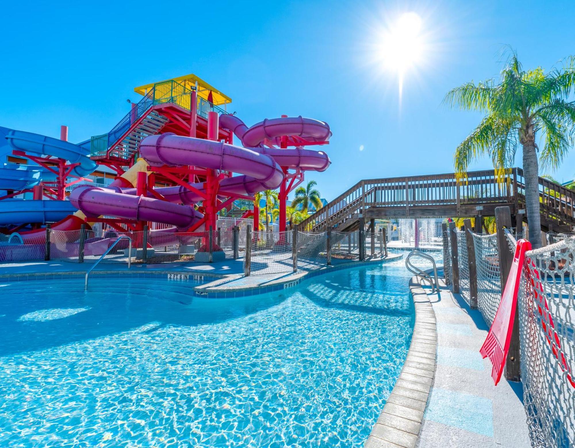 Hotel Ramada By Wyndham Flamingo Water Park Kissimmee Esterno foto