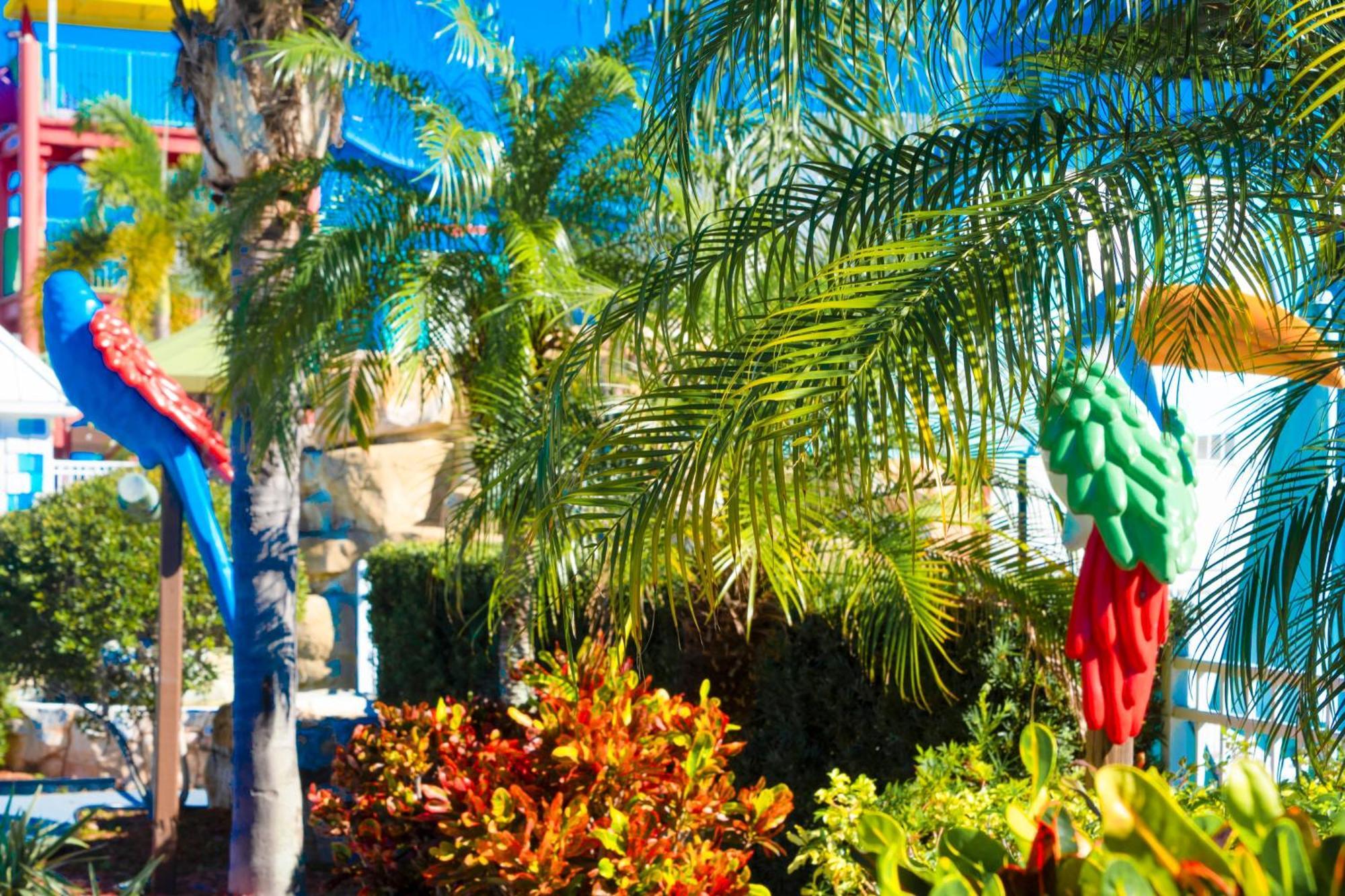 Hotel Ramada By Wyndham Flamingo Water Park Kissimmee Esterno foto