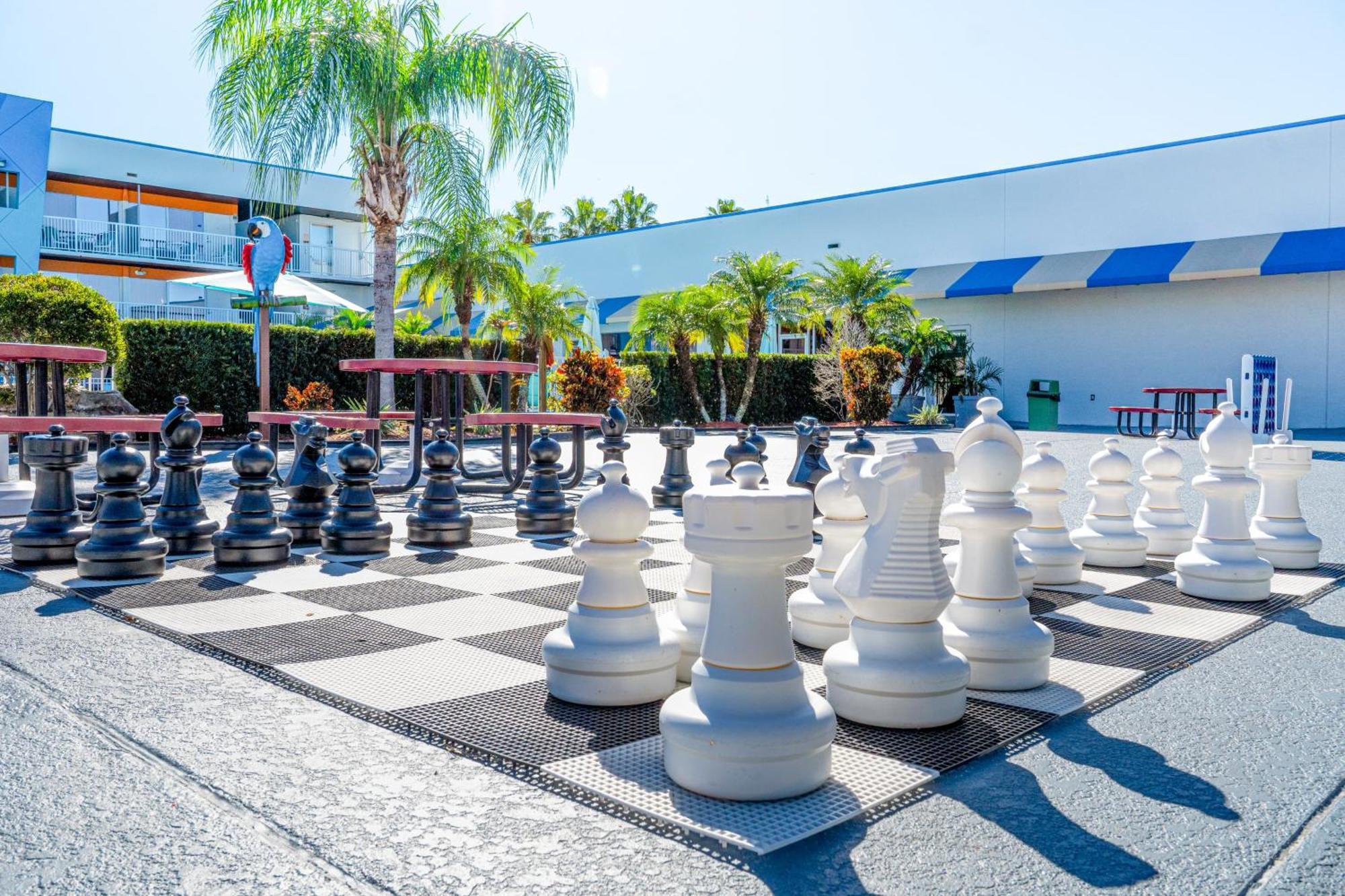 Hotel Ramada By Wyndham Flamingo Water Park Kissimmee Esterno foto